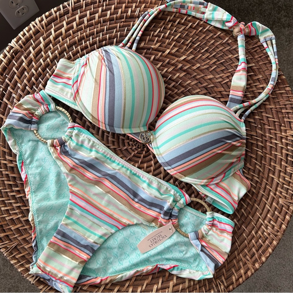 NWT Victoria’s Secret Miraculous Bombshell Bikini